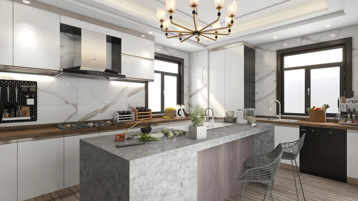 ROBAM Range Hood A837 - 36"