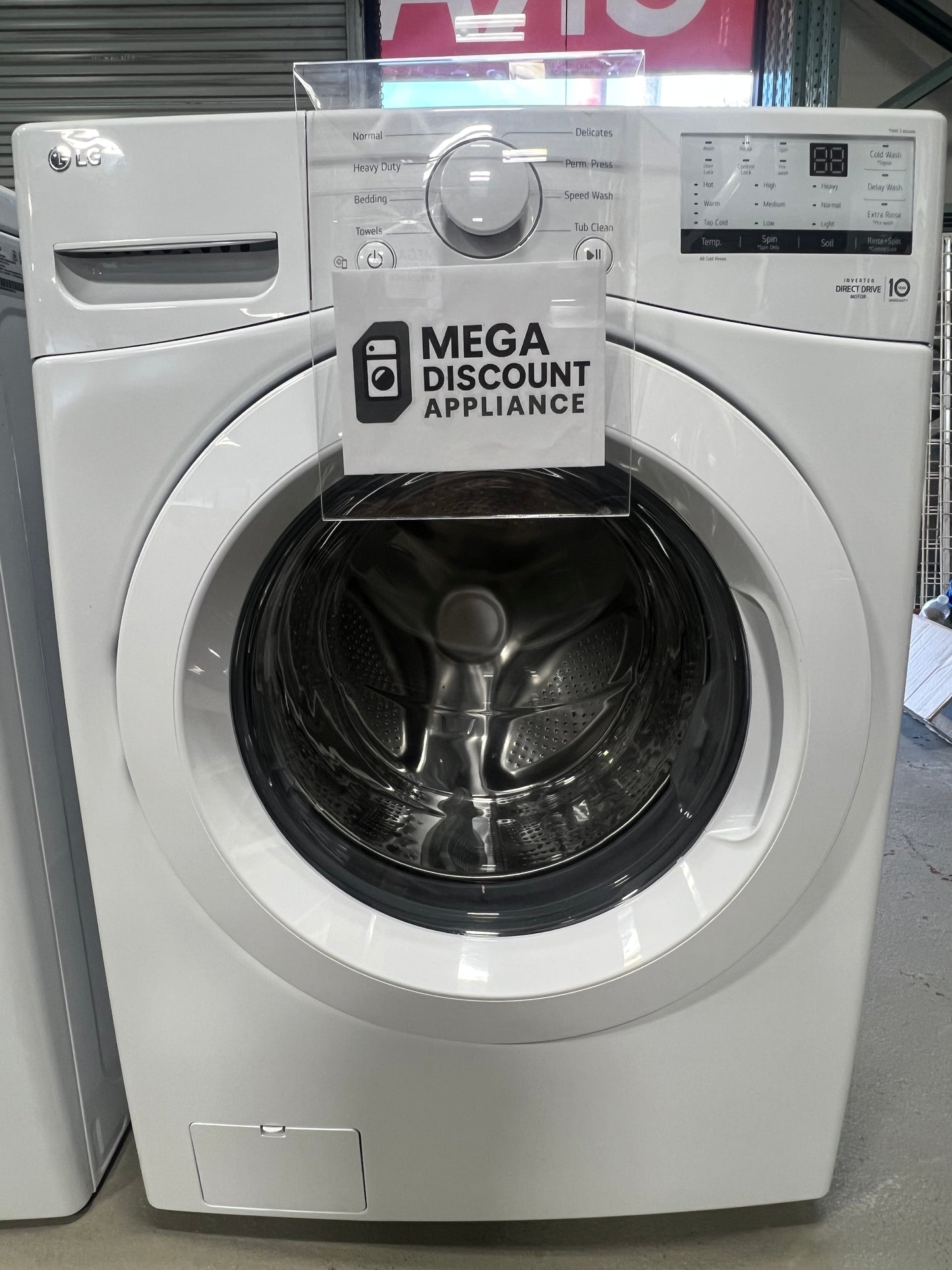 4.5 cu. ft. Ultra Large Front Load Washer WM3400CW #2