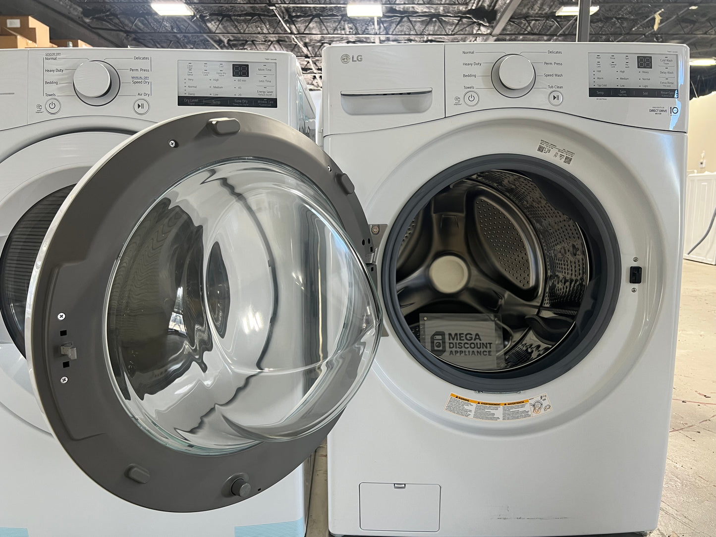 4.5 cu. ft. Ultra Large Front Load Washer WM3400CW #3