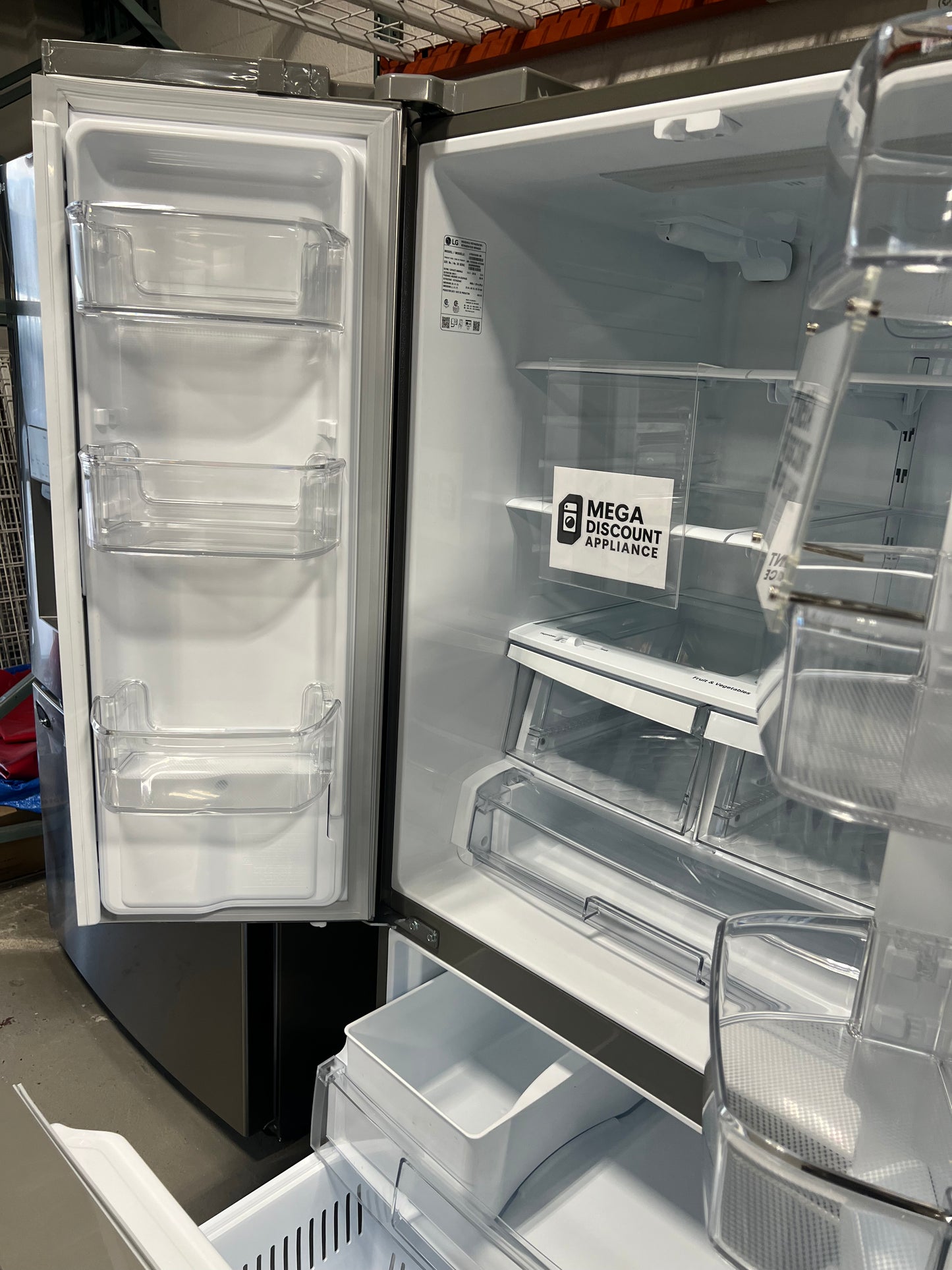 22 cu. ft. French Door Refrigerator LFDS22520S