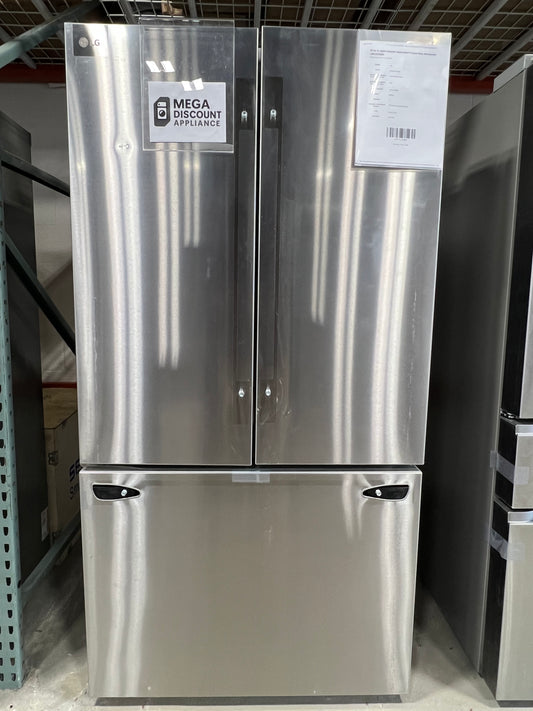 27 cu. ft. Smart Counter-Depth MAX™ French Door Refrigerator LRFLC2706S