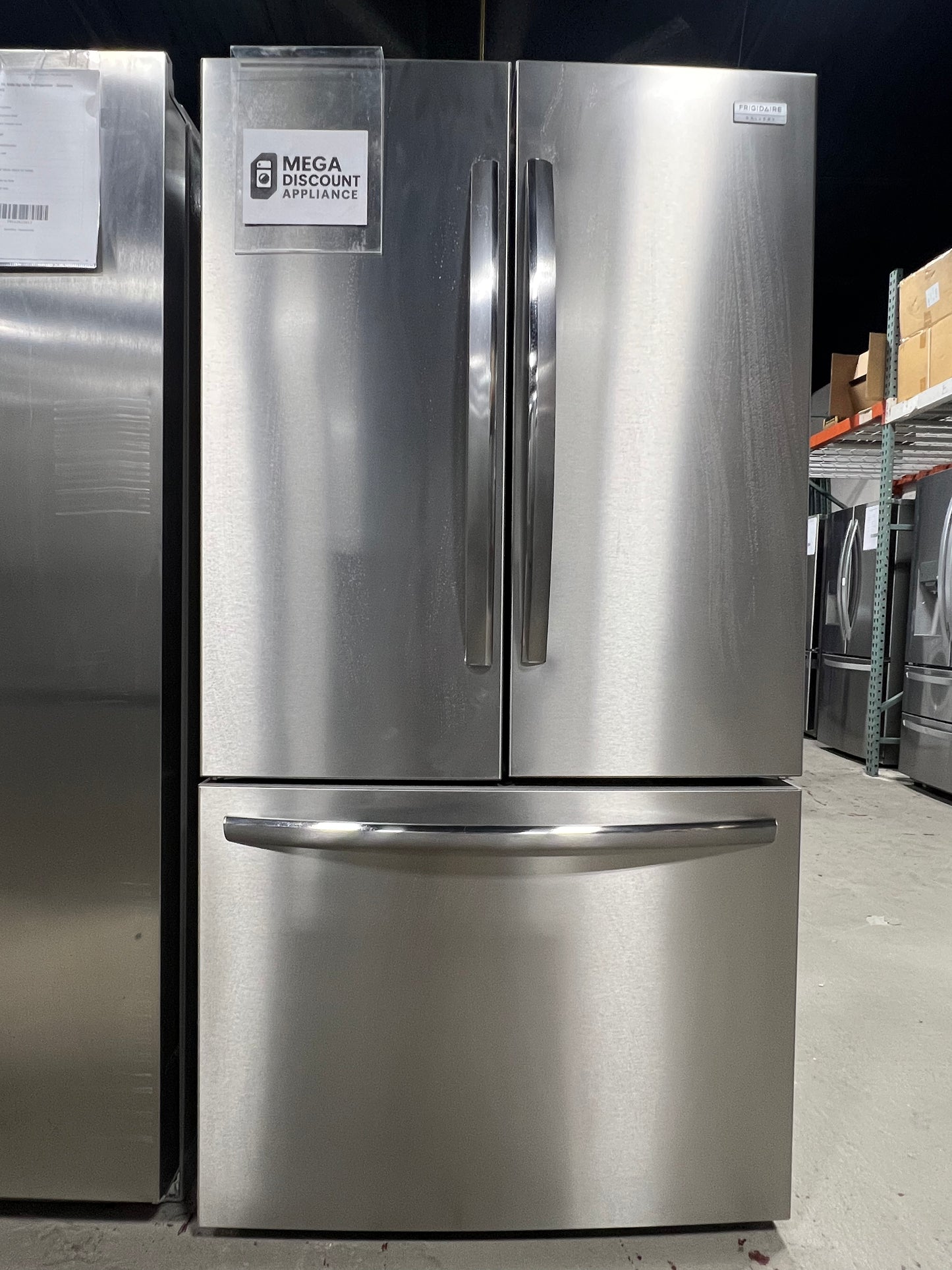 Frigidaire Gallery 23 Cu. Ft. Counter-Depth French Door Refrigerator GRFG2353AF