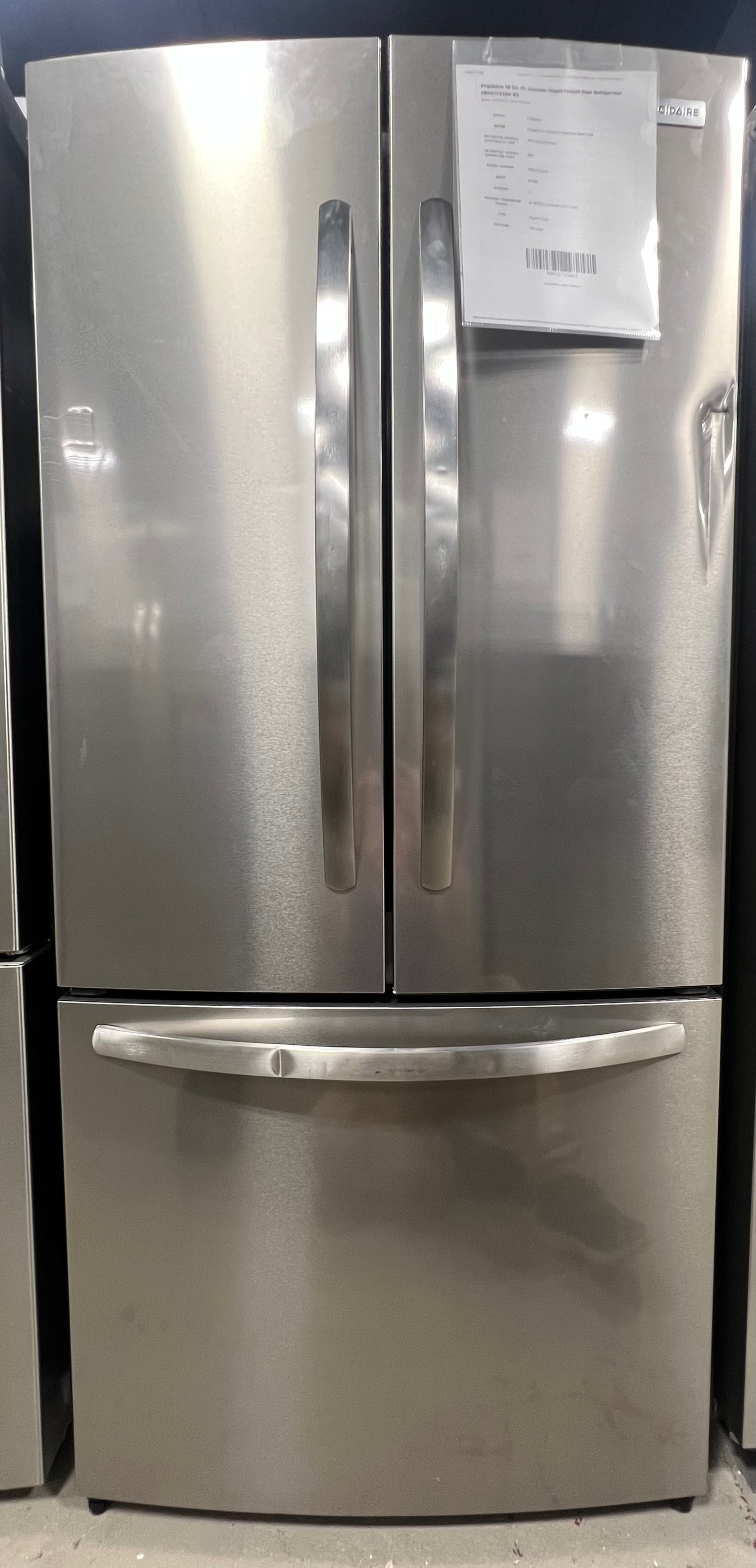 Frigidaire 18 Cu. Ft. Counter-Depth French Door Refrigerator FRFG1723AV #3