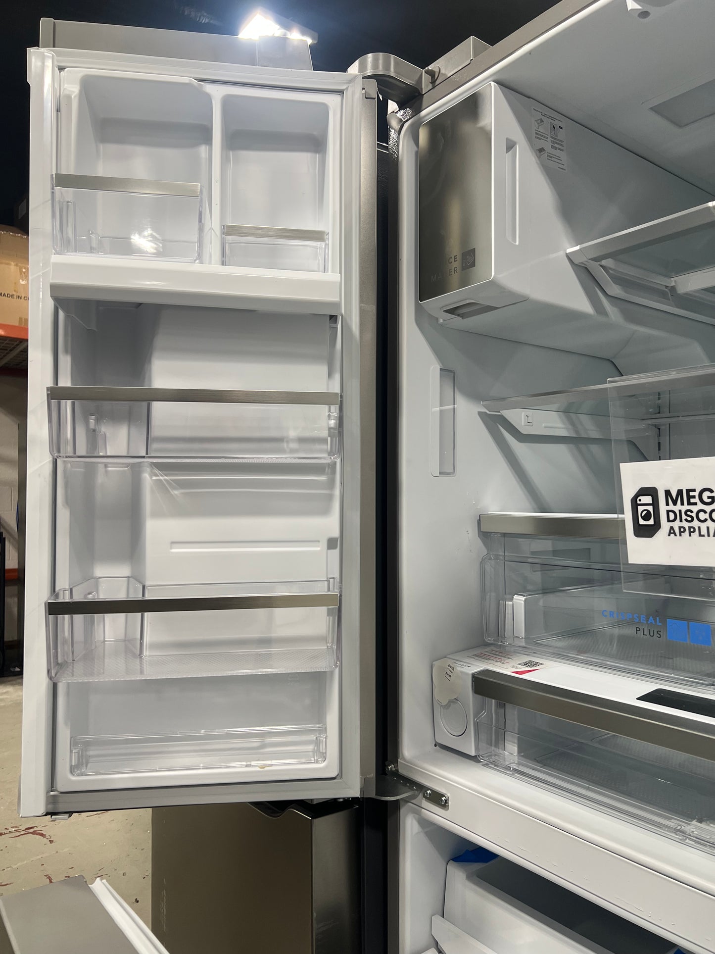 Frigidaire Gallery 28 Cu. Ft. Standard-Depth French Door Refrigerator GRFS2853AF