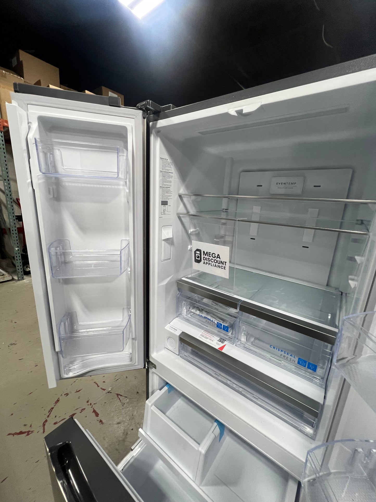 Frigidaire Gallery 20 Cu. Ft. Standard-Depth French Door Refrigerator GRFN2023AF