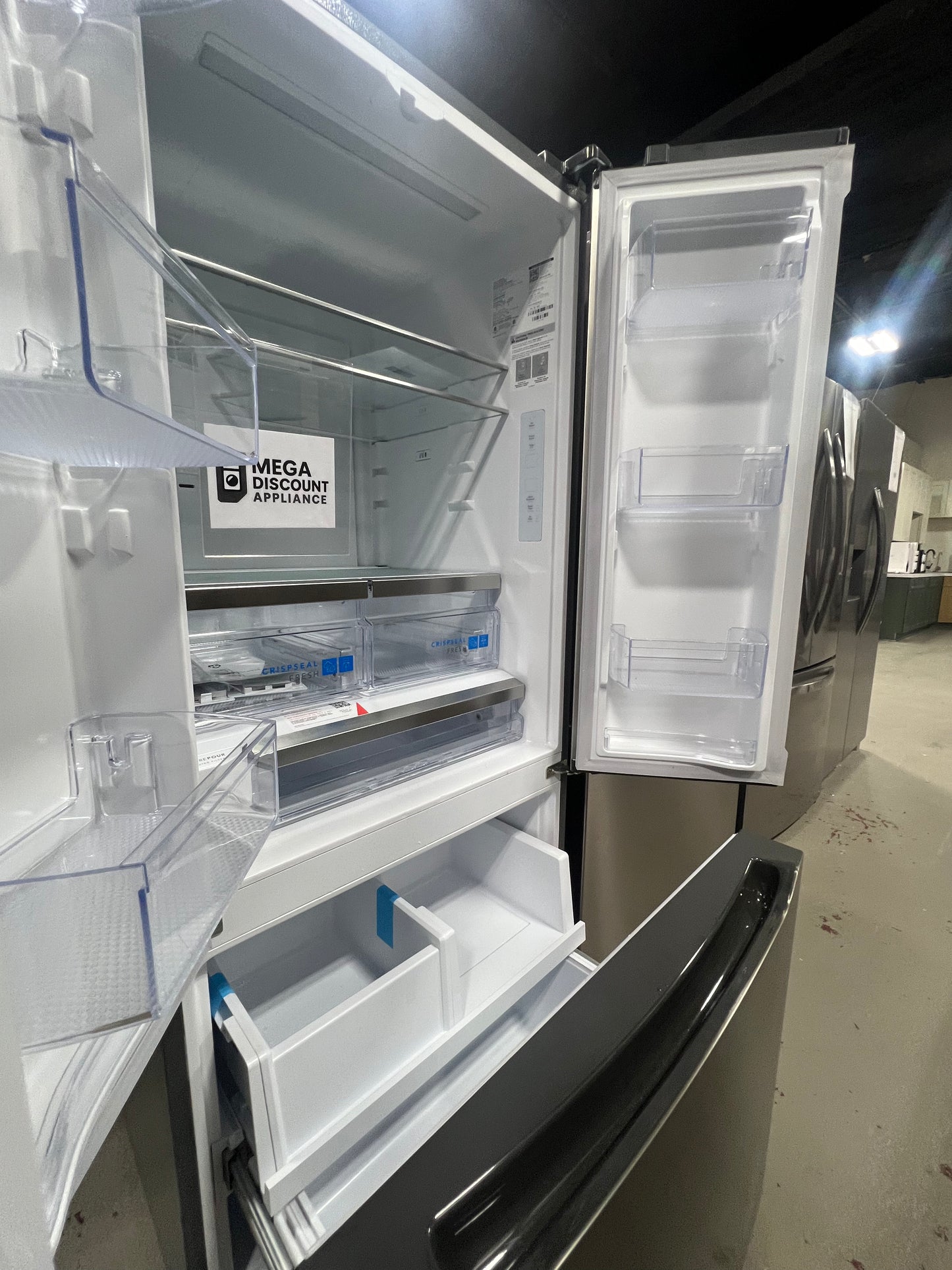 Frigidaire Gallery 20 Cu. Ft. Standard-Depth French Door Refrigerator GRFN2023AF