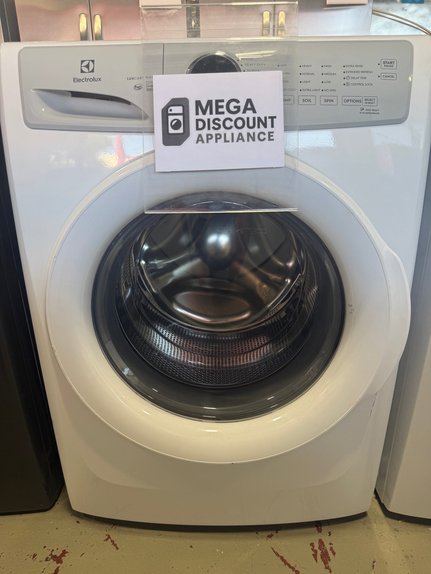 300 Series Front Load Washer - 4.4 Cu. Ft. ELFW7337AW