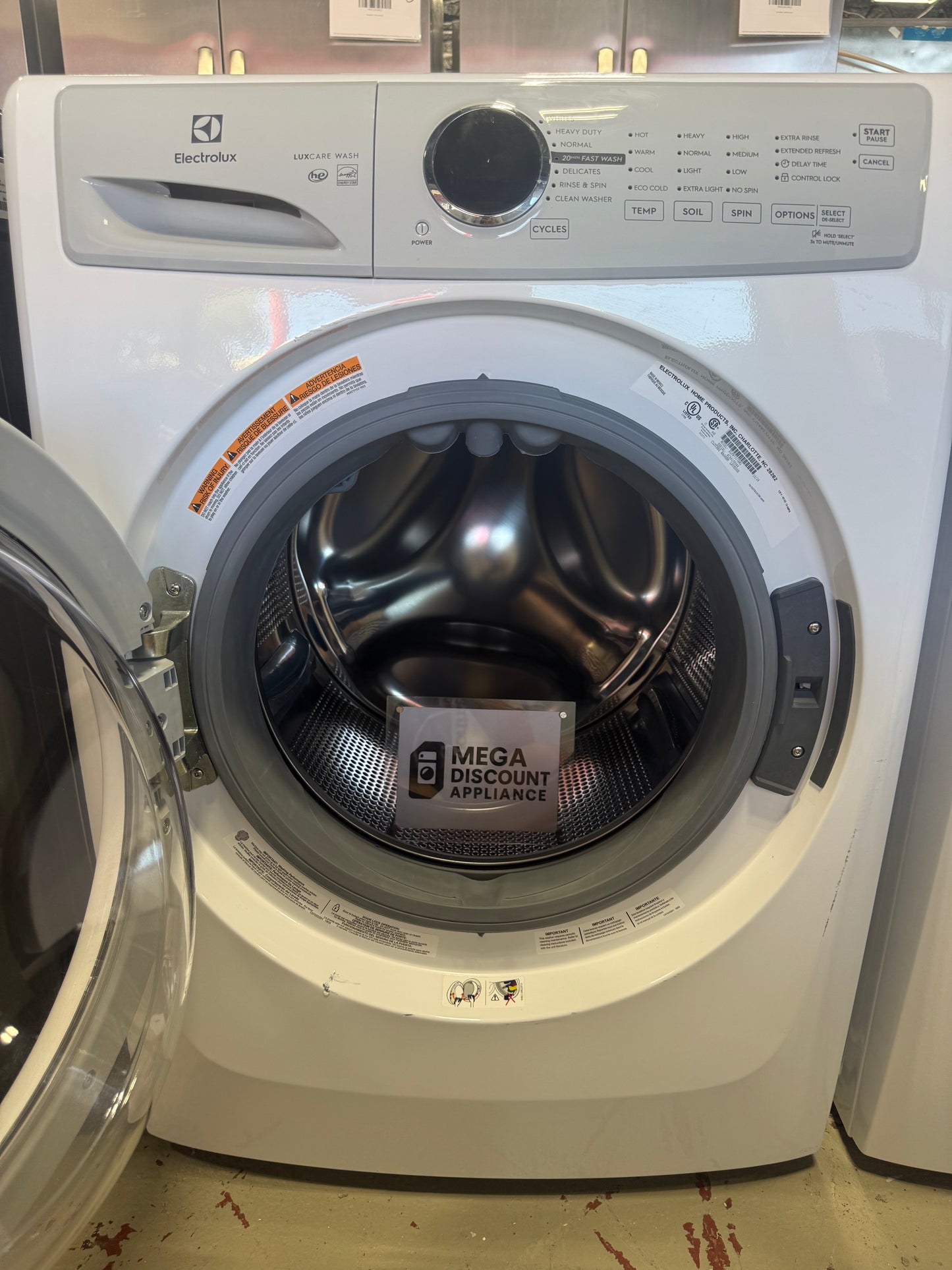 300 Series Front Load Washer - 4.4 Cu. Ft. ELFW7337AW