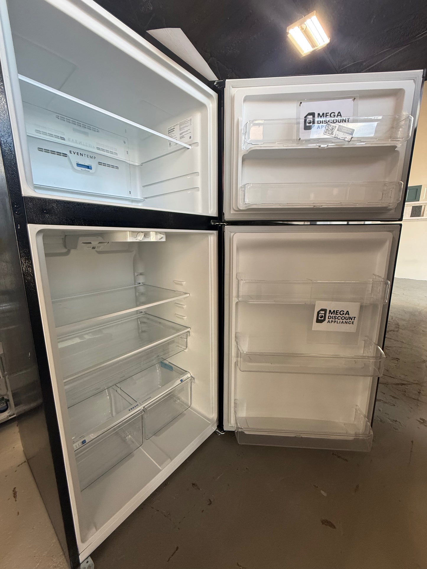 Frigidaire 20 Cu. Ft. Garage Ready Top Freezer Refrigerator FFTR2045VB #1