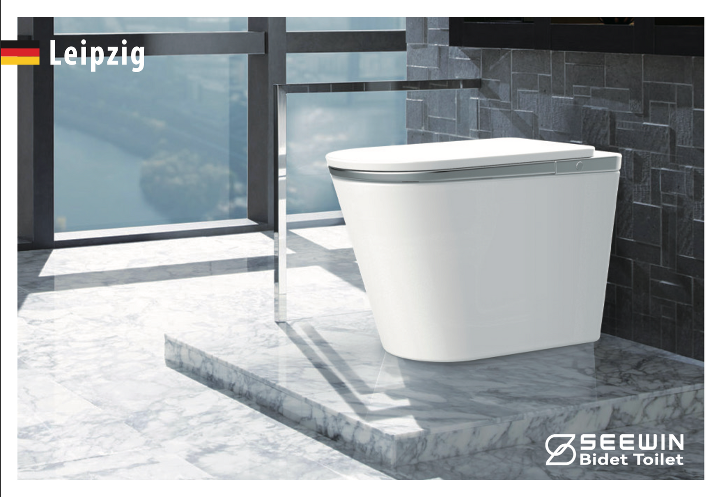 Smart Toilet - Leipzig Pro