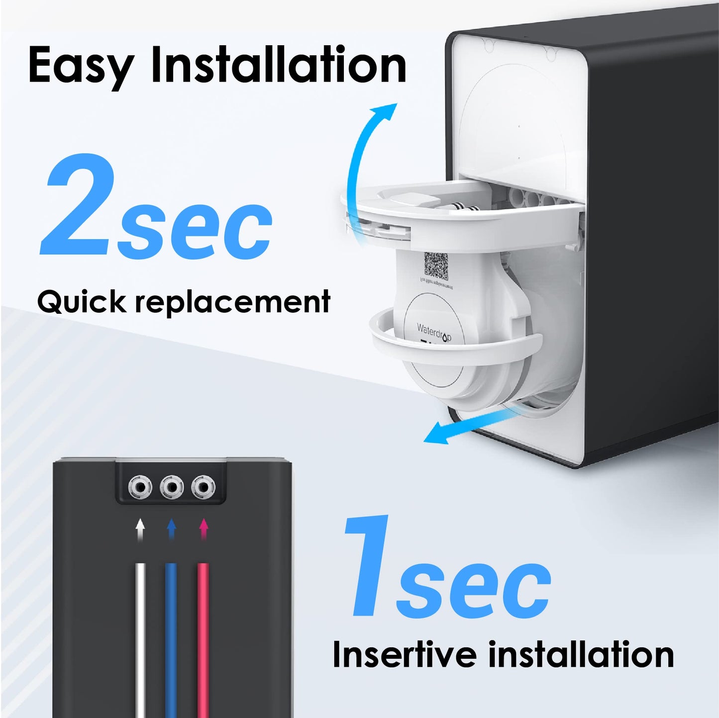 Waterdrop D6 Undersink Reverse Osmosis System