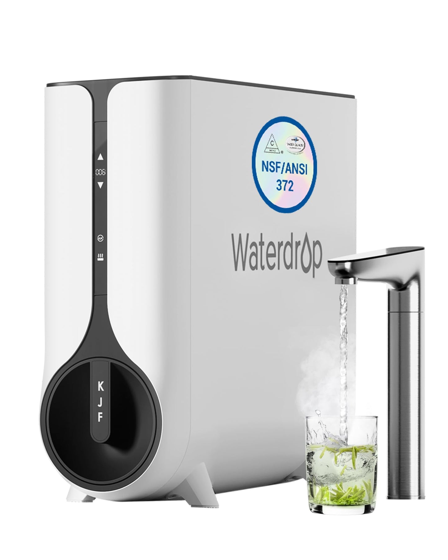 Waterdrop Instant Hot Water Dispenser, Reverse Osmosis System, K6