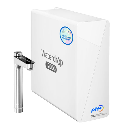 Waterdrop X Series Reverse Osmosis System, X12