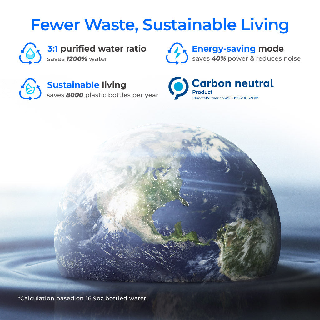 Waterdrop X Series Reverse Osmosis System, X14