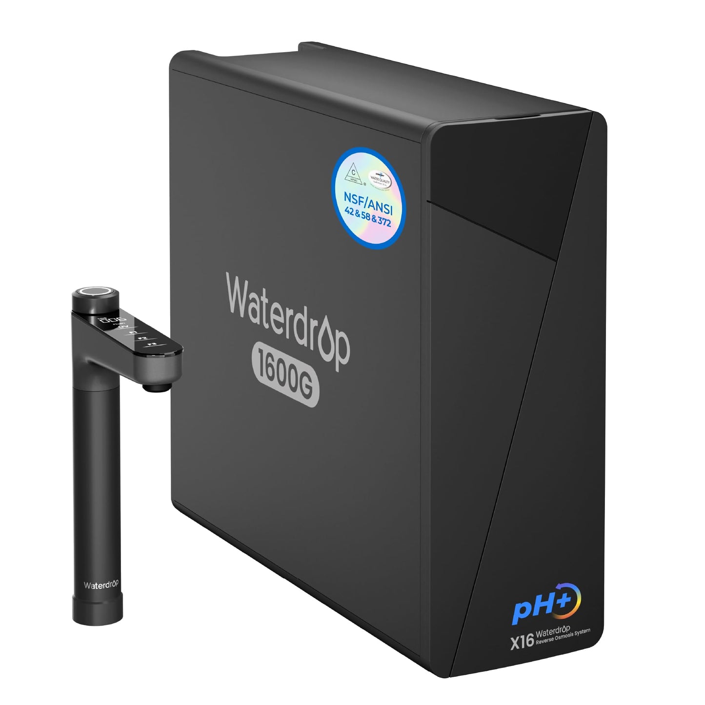 Waterdrop X Series Undersink Reverse Osmosis System, X16