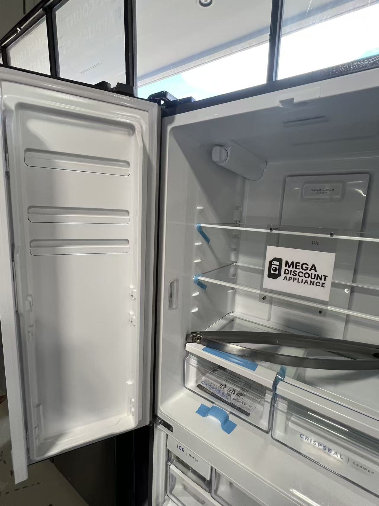 Frigidaire 18 Cu. Ft. Counter-Depth French Door Refrigerator FRFG1723AV #2