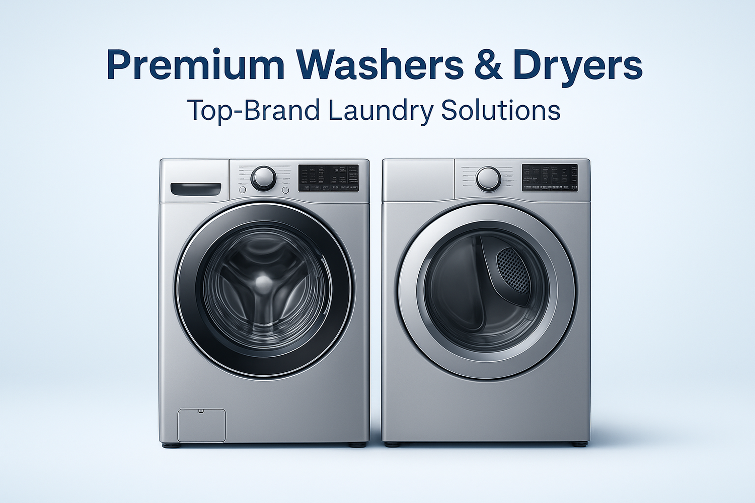 Washer & Dryer