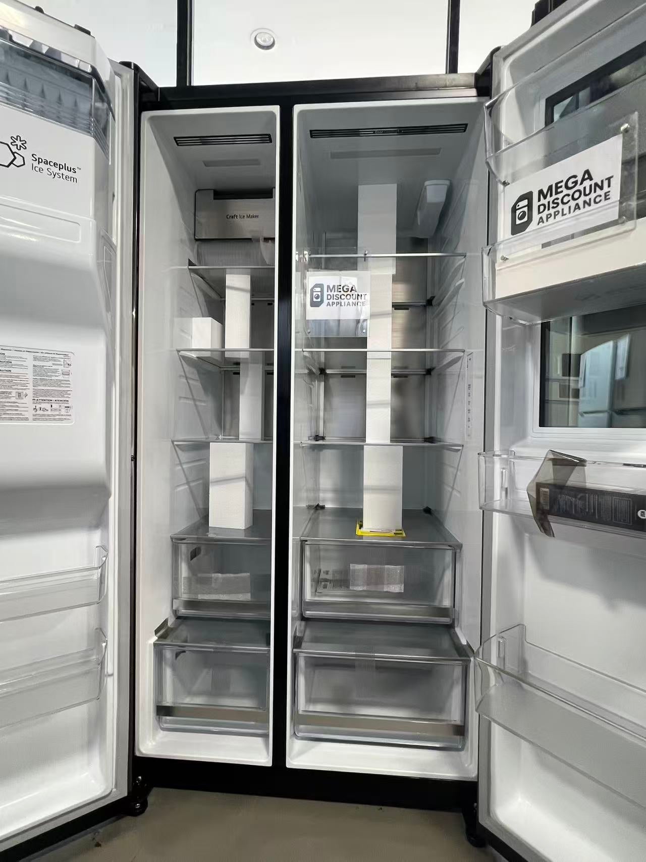 27 cu. ft. Side-By-Side InstaView® Refrigerator LRSOS2706D