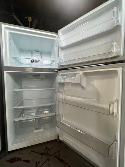 20 cu. ft. 30 Inch Wide Top Freezer Refrigerator - Stainless Steel LTCS20020S