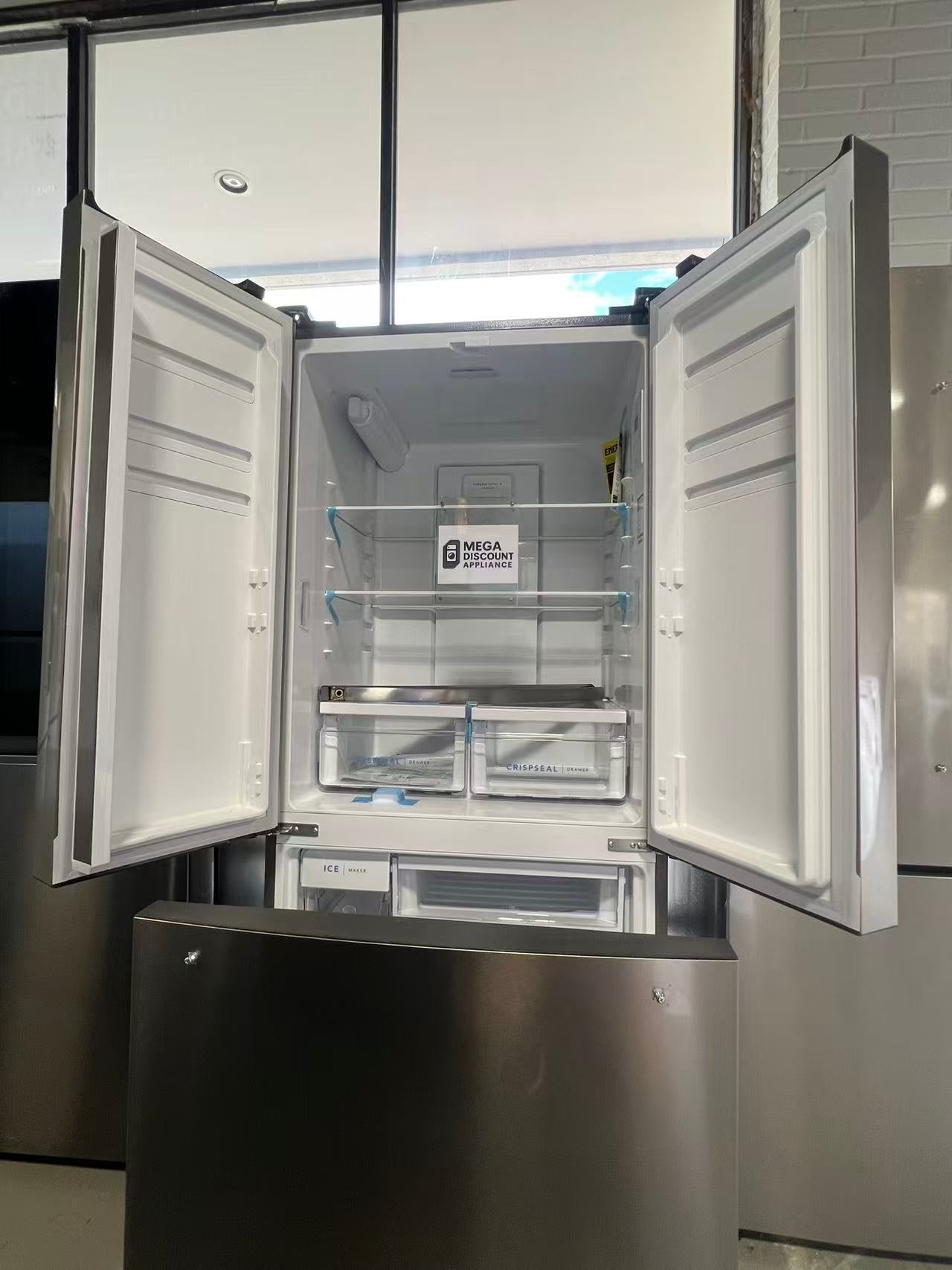 Frigidaire 18 Cu. Ft. Counter-Depth French Door Refrigerator FRFG1723AV #2