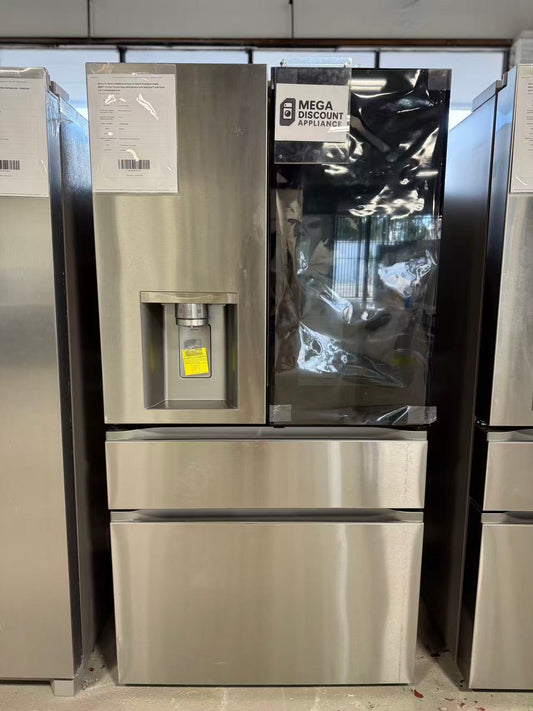 29 cu. ft. Smart InstaView® Door-in-Door® Standard-Depth MAX™ 4-Door French Door Refrigerator with MyColor™ and Craft Ice™ LH29S8565S #2