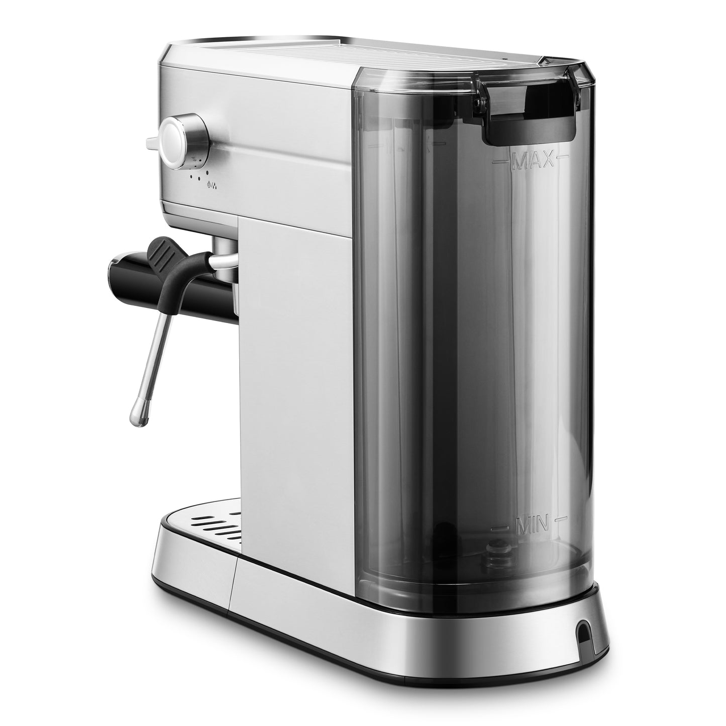 CASABREWS CM5418 Espresso Machine 20 Bar, Compact Espresso Maker with Steam Milk Frother, Stainless Steel Coffee Machine with 34oz Removable Water Tank