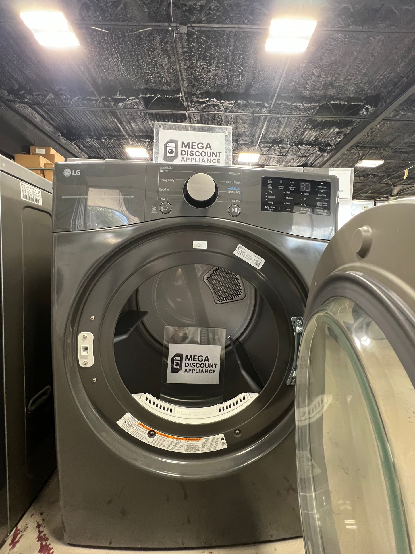 7.4 cu. ft. Ultra Large Capacity Electric Dryer DLE3470M