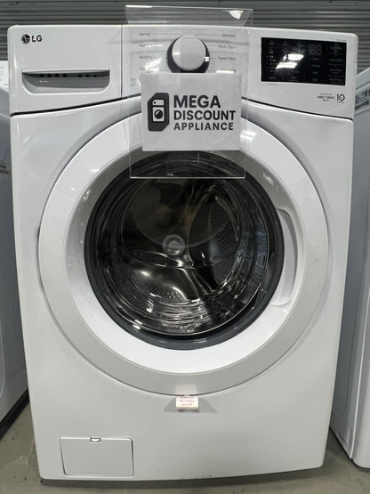 5.0 cu. ft. Mega Capacity Front Load Washer WM3470CW