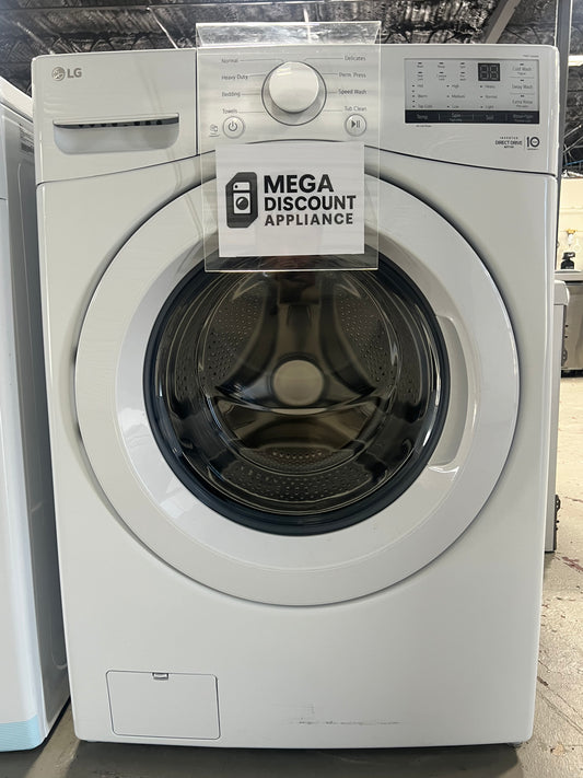 4.5 cu. ft. Ultra Large Front Load Washer WM3400CW #3