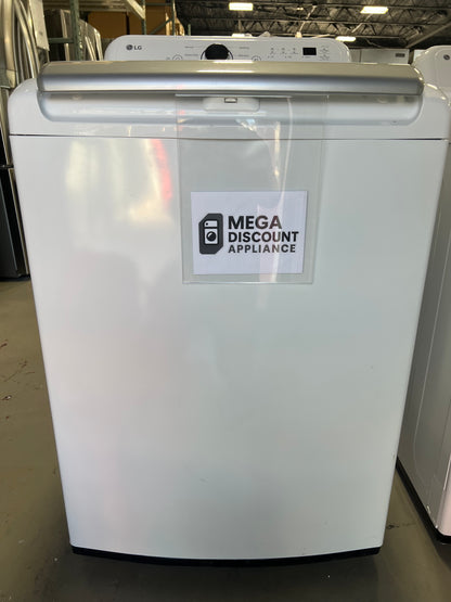 5.0 cu. ft. Mega Capacity Top Load Washer with TurboDrum™ - White WT7150CW