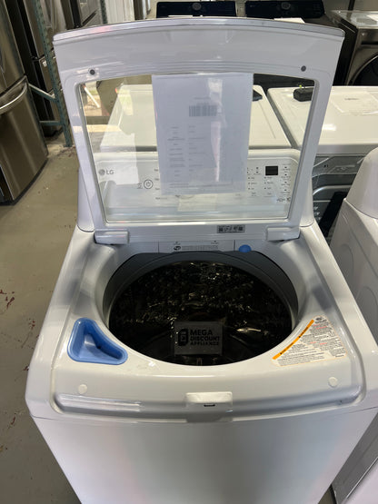 5.0 cu. ft. Mega Capacity Top Load Washer with TurboDrum™ - White WT7150CW