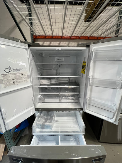 28 cu. ft. 3 Door French Door, Standard Depth Refrigerator with Dual Ice Makers LHFS28XBS #2