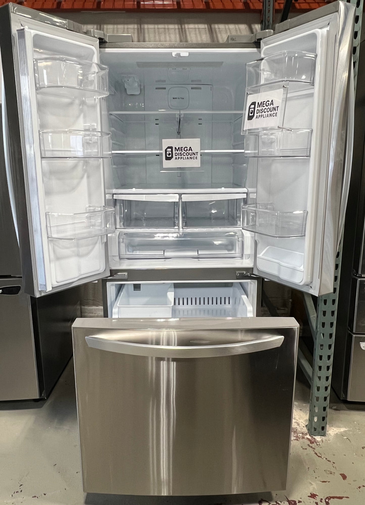 22 cu. ft. French Door Refrigerator LFDS22520S