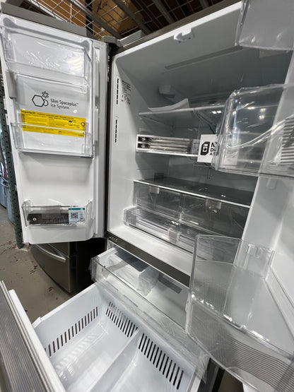 25 cu. ft. Standard-Depth MAX™ 3-Door French Door Refrigerator with External Ice and Water Dispenser LF25H6330S