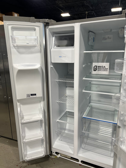 Frigidaire - 25.6 Cu. Ft. Side-by-Side Refrigerator - Stainless Steel FRSS2623AS #2