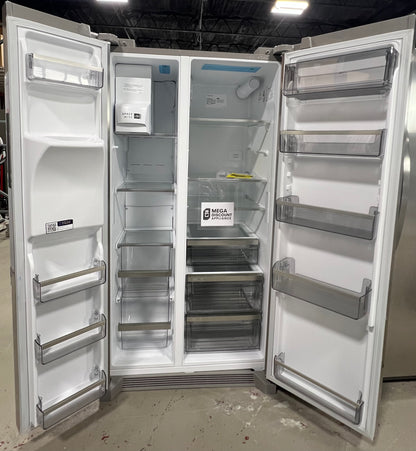 Frigidaire Professional 22 Cu. Ft. 36" Counter-Depth Side-by-Side Refrigerator PRSC2222AF