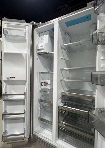 Frigidaire Professional 22 Cu. Ft. 36" Counter-Depth Side-by-Side Refrigerator PRSC2222AF