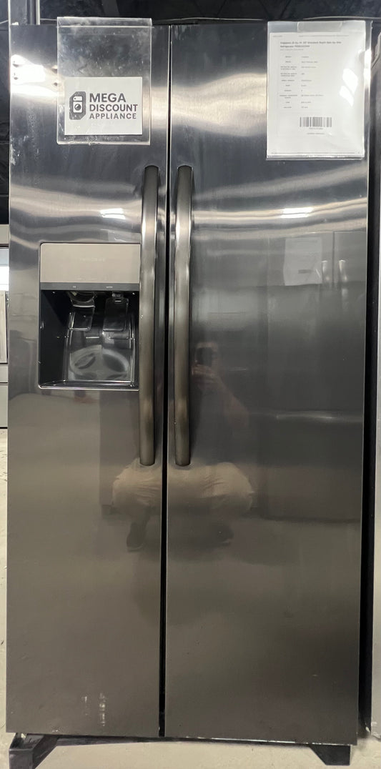 Frigidaire 22 Cu. Ft. 33" Standard-Depth Side-by-Side Refrigerator FRSS2323AD