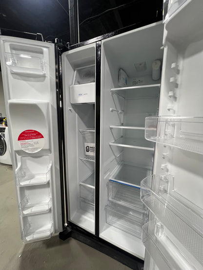 Frigidaire 22 Cu. Ft. 33" Standard-Depth Side-by-Side Refrigerator FRSS2323AD