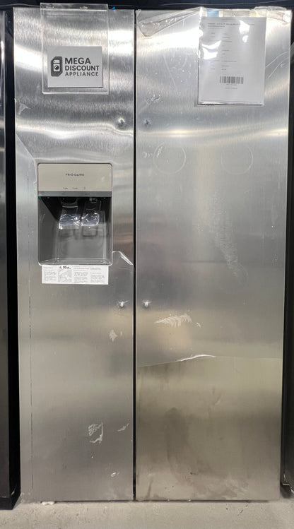 Frigidaire - 25.6 Cu. Ft. Side-by-Side Refrigerator - Stainless Steel FRSS2623AS #6