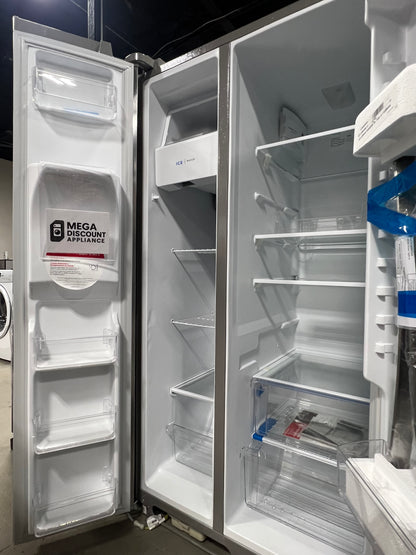 Frigidaire - 25.6 Cu. Ft. Side-by-Side Refrigerator - Stainless Steel FRSS2623AS #6