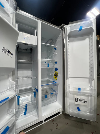 Frigidaire - 25.6 Cu. Ft. Side-by-Side Refrigerator - Stainless Steel FRSS2623AS #4