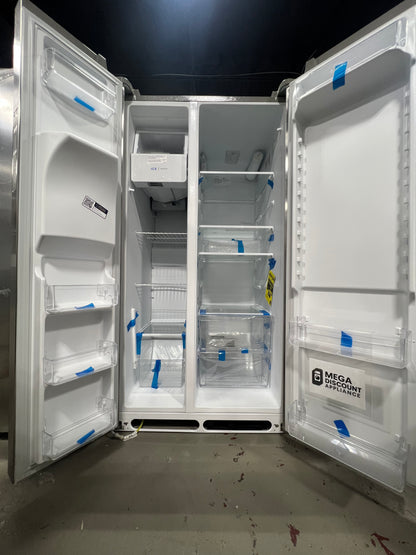 Frigidaire - 25.6 Cu. Ft. Side-by-Side Refrigerator - Stainless Steel FRSS2623AS #4