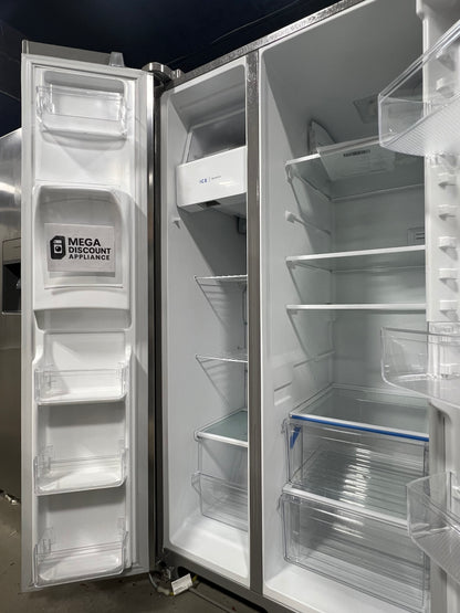 Frigidaire - 25.6 Cu. Ft. Side-by-Side Refrigerator - Stainless Steel FRSS2623AS #3