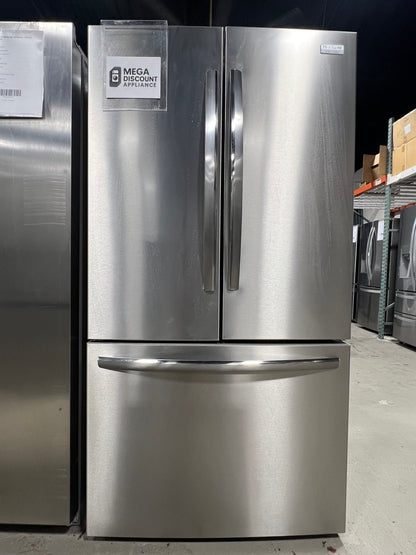 Frigidaire Gallery 23 Cu. Ft. Counter-Depth French Door Refrigerator GRFG2353AF