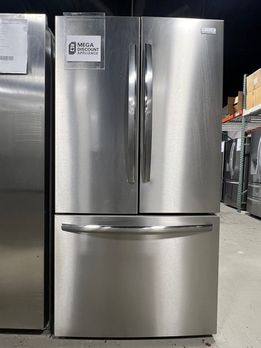 Frigidaire Gallery 23 Cu. Ft. Counter-Depth French Door Refrigerator GRFG2353AF
