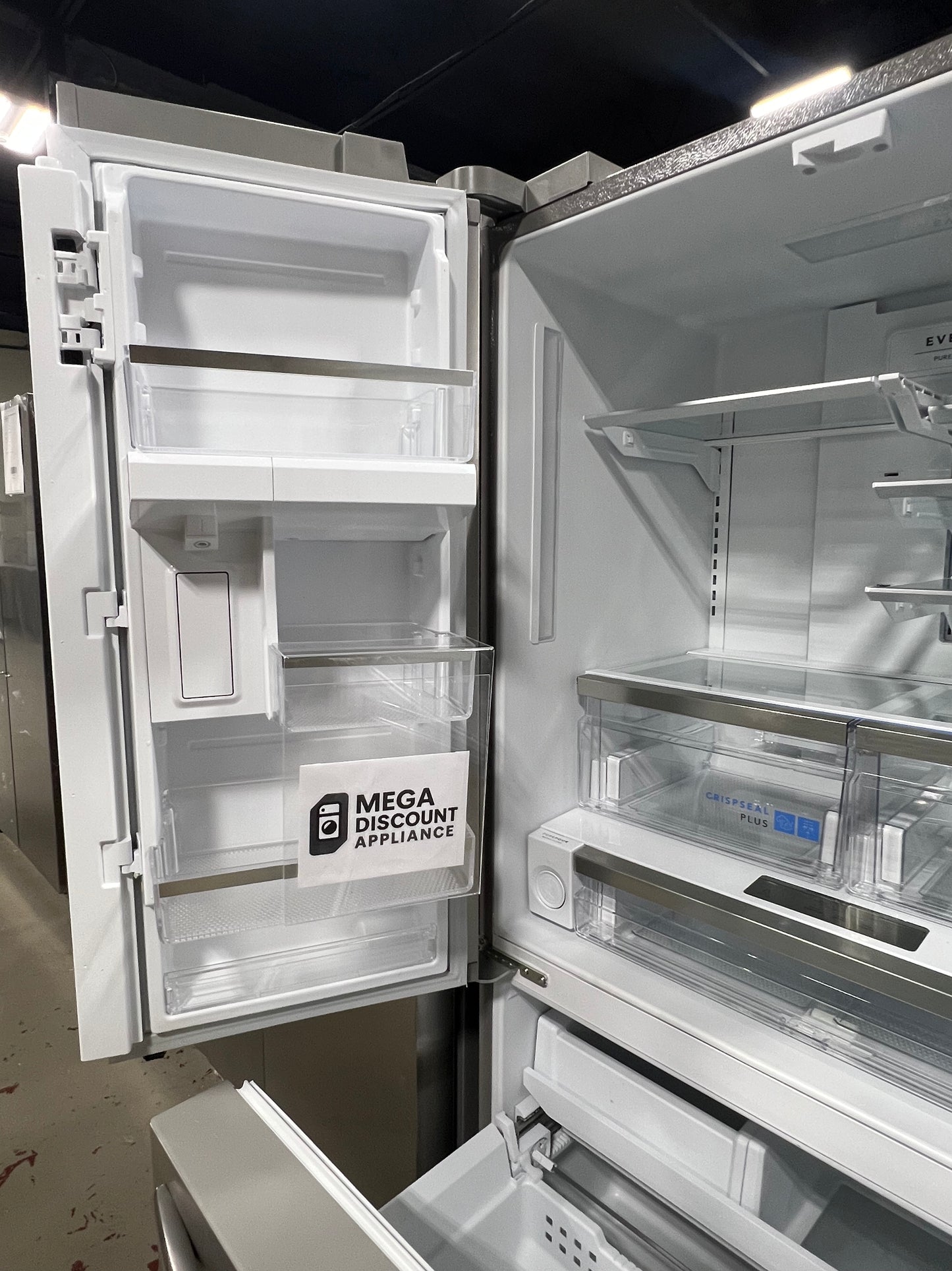 Frigidaire Gallery 23 Cu. Ft. Counter-Depth French Door Refrigerator GRFG2353AF