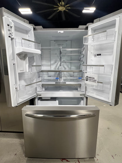 Frigidaire Gallery 23 Cu. Ft. Counter-Depth French Door Refrigerator GRFG2353AF