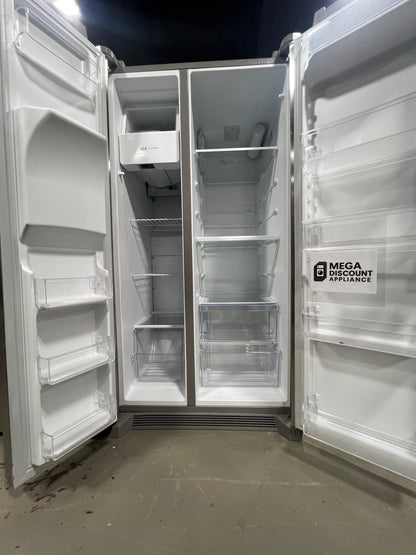 Frigidaire - 25.6 Cu. Ft. Side-by-Side Refrigerator - Stainless Steel FRSS2623AS #7