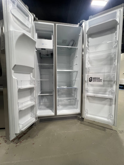 Frigidaire - 25.6 Cu. Ft. Side-by-Side Refrigerator - Stainless Steel FRSS2623AS #7